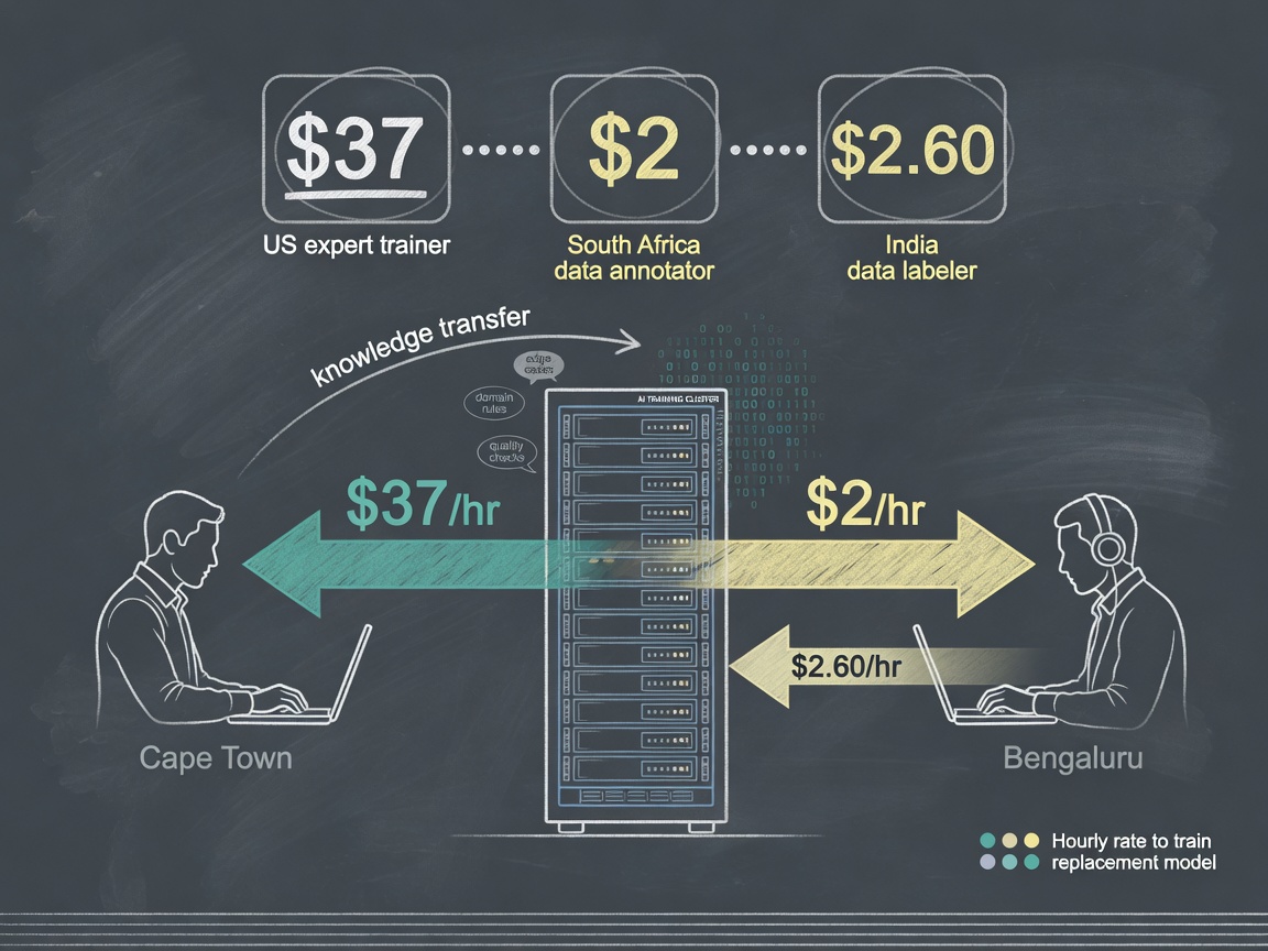 inside paper visual for 37 An Hour To Train Your Replacement: Inside AI Training Jobs