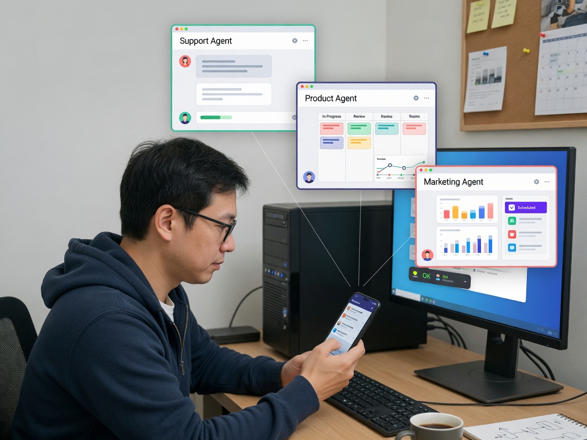 main thumbnail for AI Agent Teams Automate Work, but Still Need Oversight