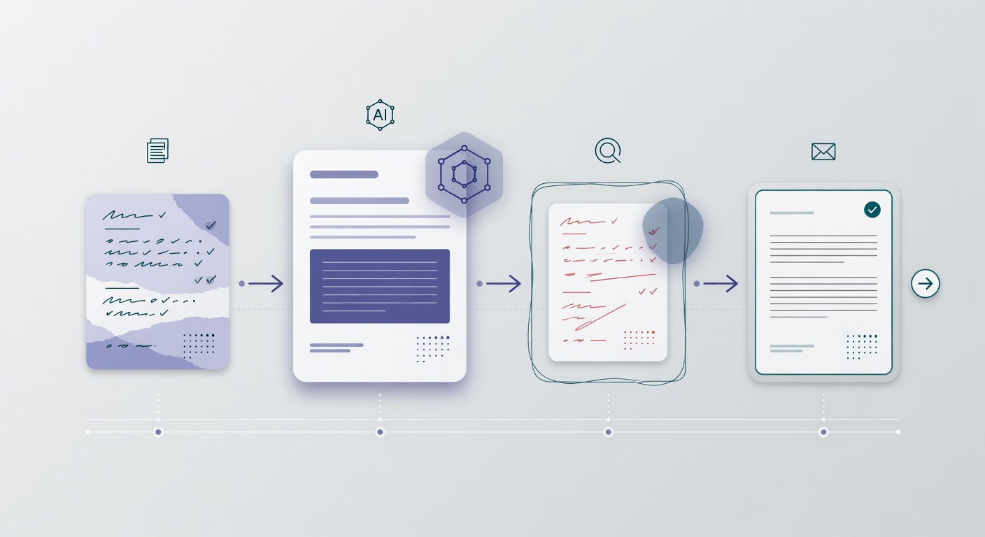 Workflow concept image for AI Automation Should Start With One Boring Workflow
