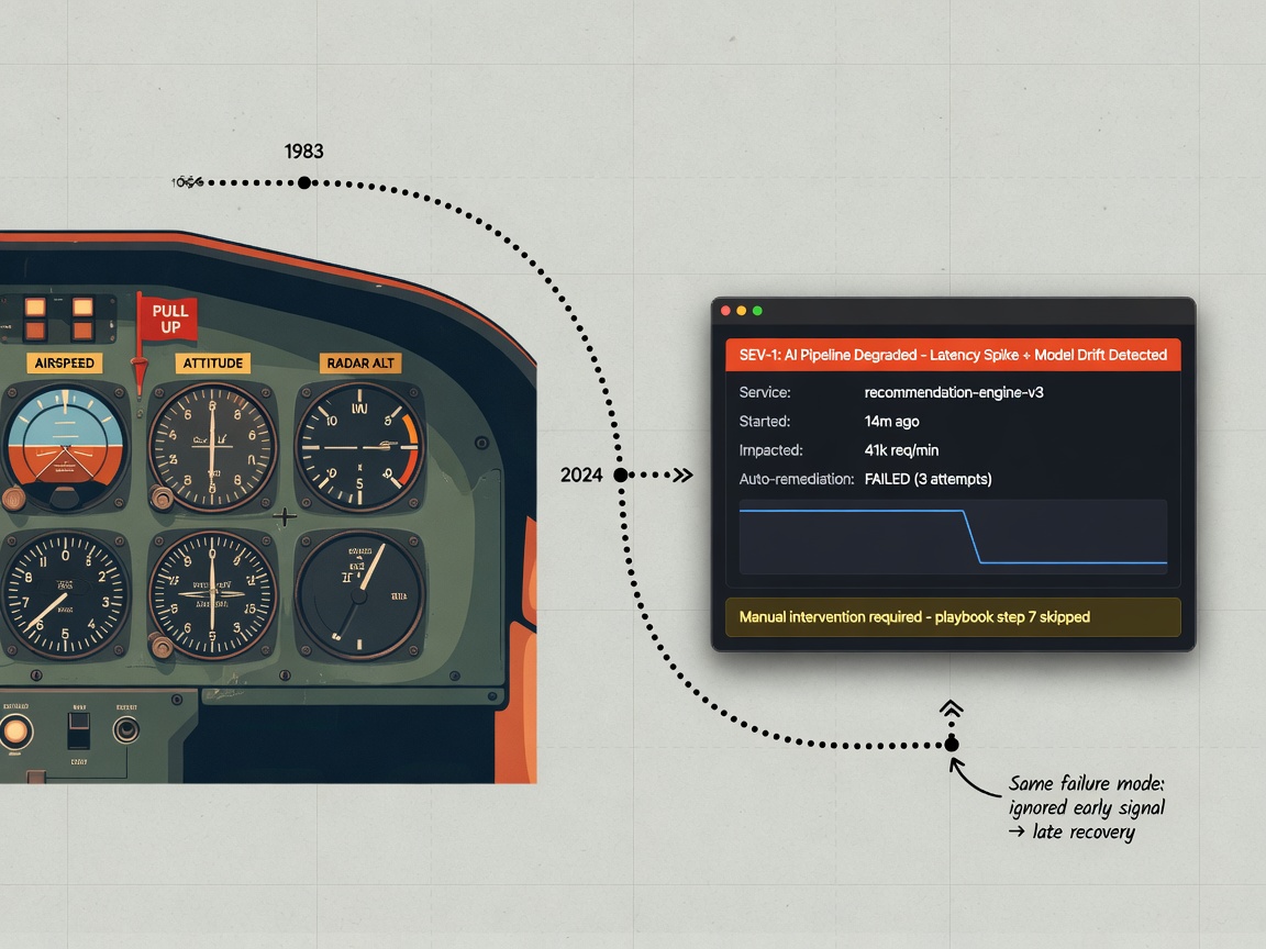inside paper visual for AI Incident Response Works — So Why Are Engineers Losing the Skill?