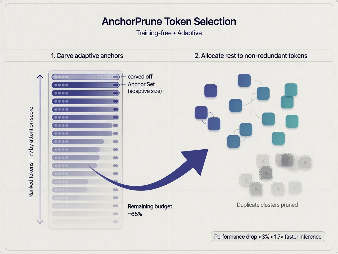 inside paper visual for AnchorPrune: Training-Free Token Pruning That Almost Holds Up
