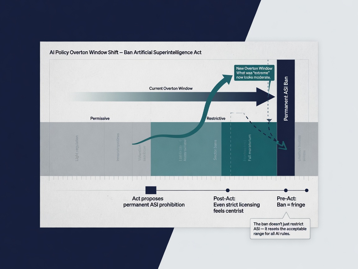 closing highlight visual for Ban Artificial Superintelligence Act: What It Really Proposes
