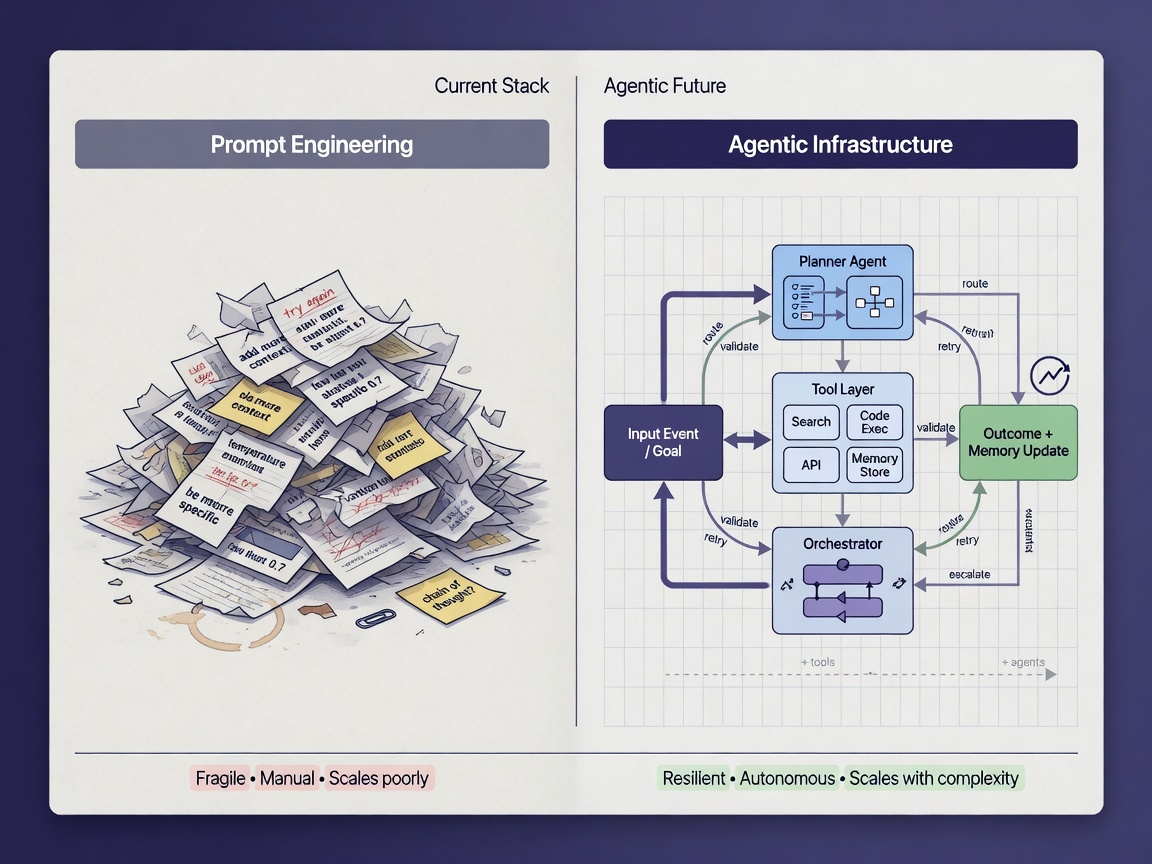 inside paper visual for Building for AGI: Why Your Current Stack is About to Break