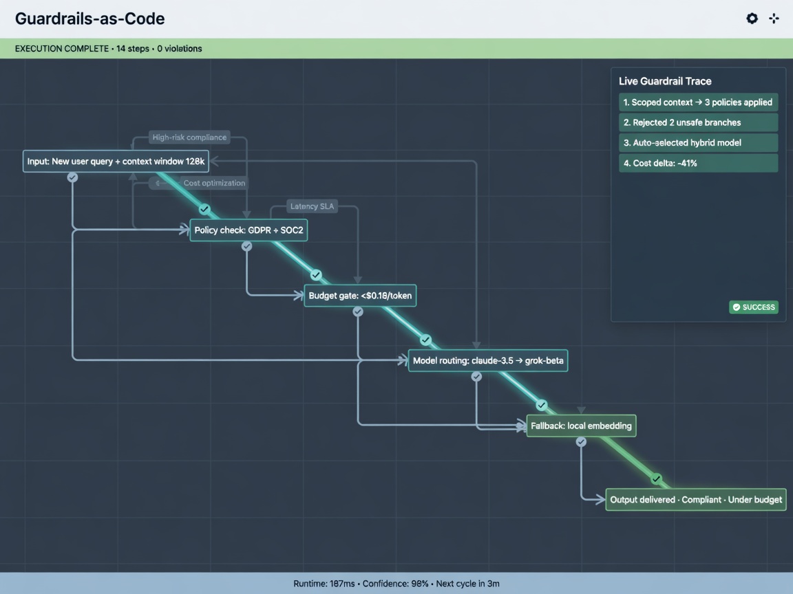 closing highlight visual for Building for AGI: Why Your Current Stack is About to Break