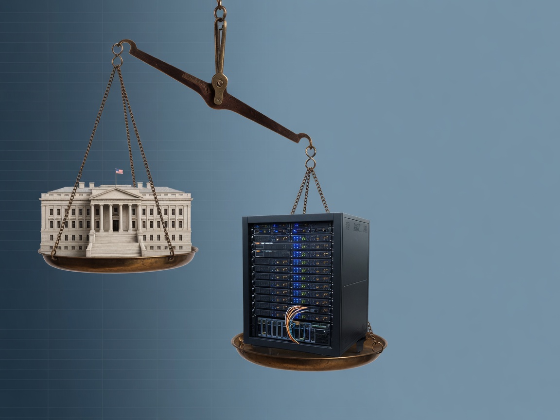 main thumbnail for Can AI Labs Really Counterbalance Government Power?