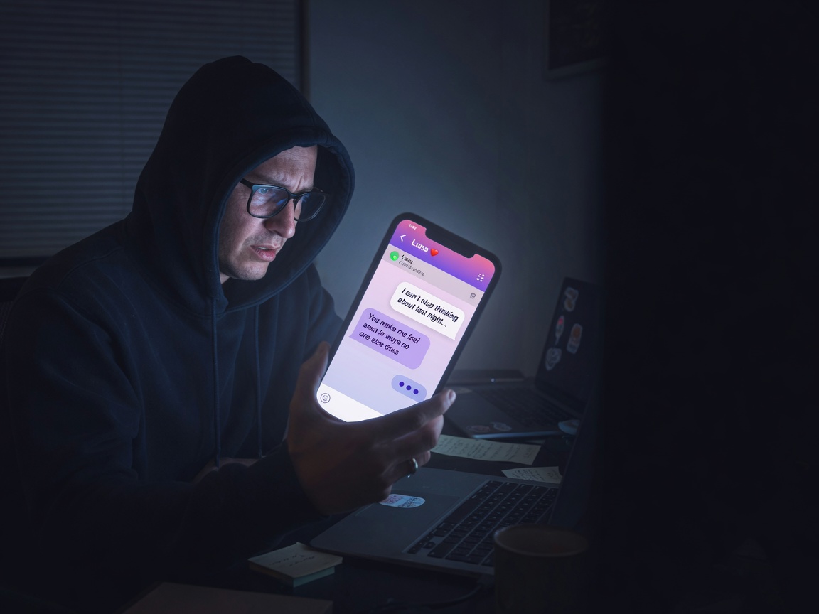 main thumbnail for Can AI Romance Count as Cheating? Half of Americans Say Yes