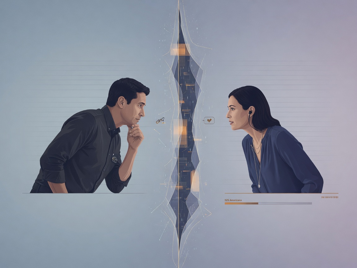 closing highlight visual for Can AI Romance Count as Cheating? Half of Americans Say Yes