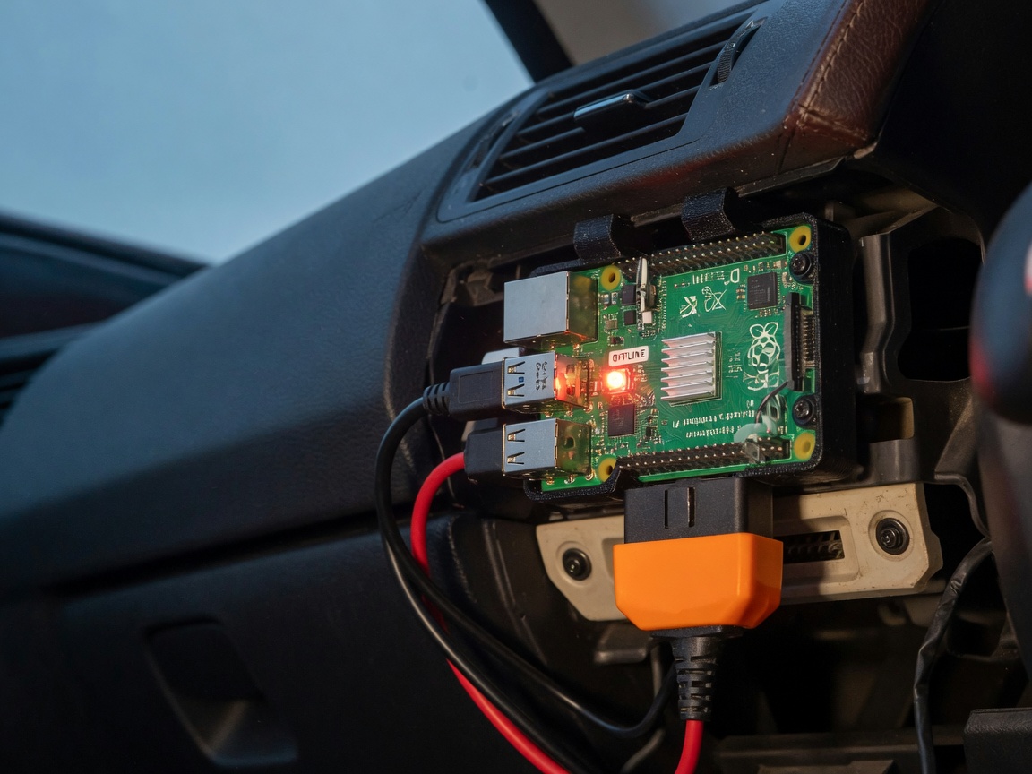 main thumbnail for CarWatch: An Offline AI Agent on a Raspberry Pi 5