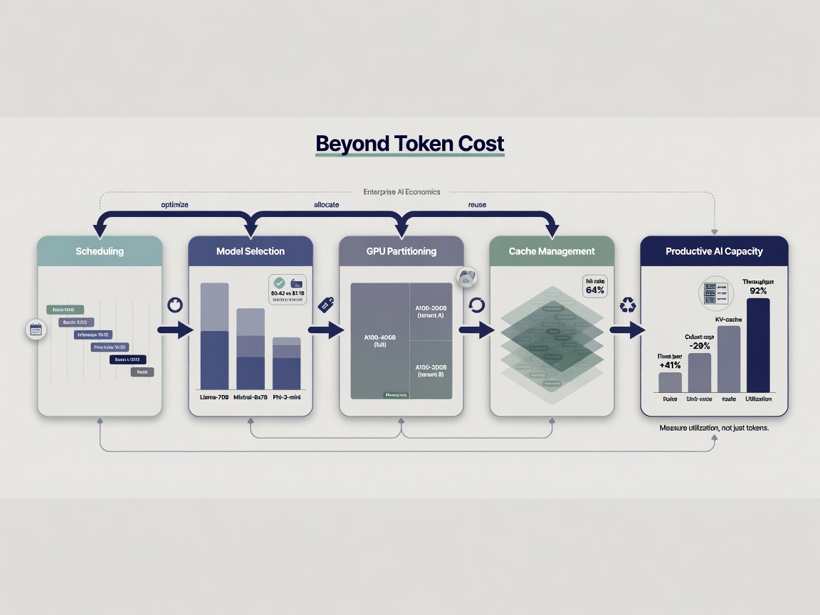 inside paper visual for Enterprise AI Economics: Measure More Than Token Cost