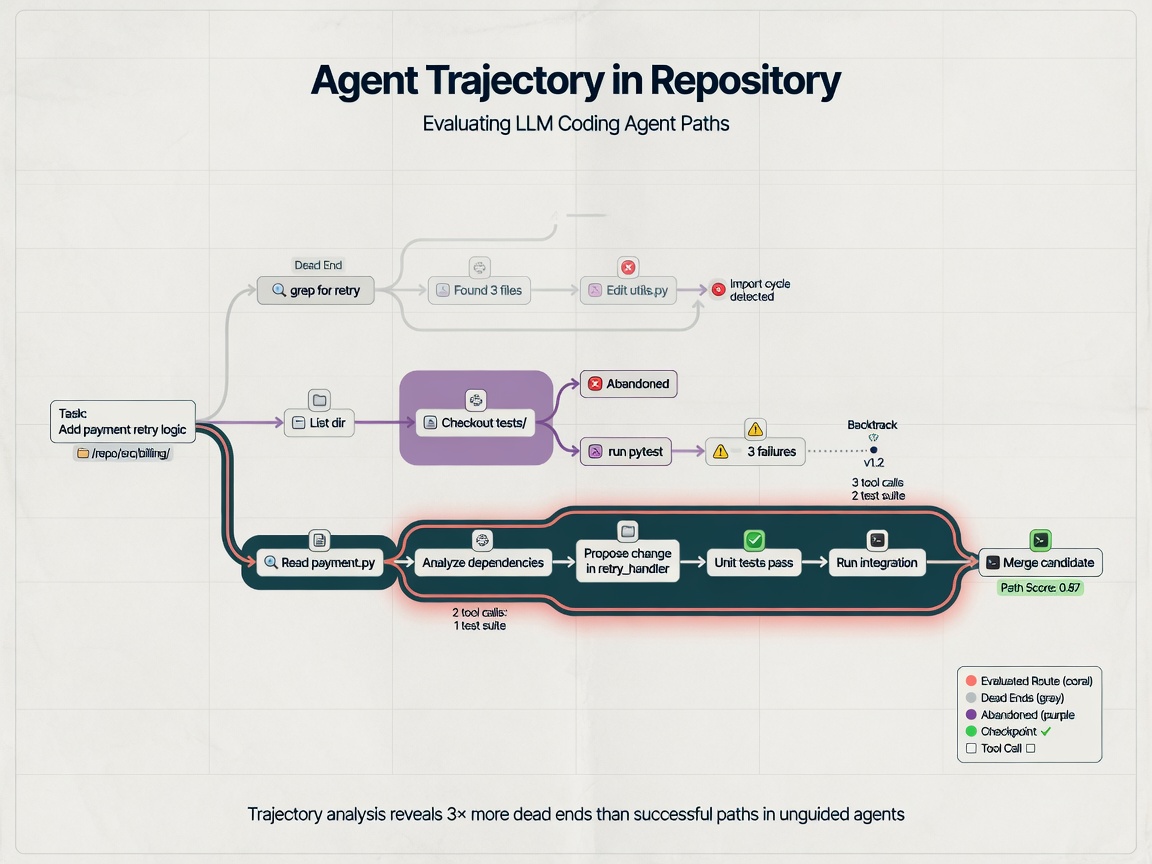 inside paper visual for Evaluating LLM Coding Agents Before You Trust Them