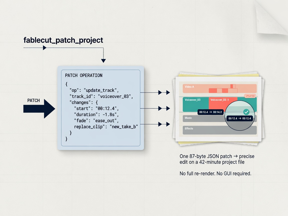 inside paper visual for FableCut: Why JSON is the Secret Sauce for Agentic Video Editing