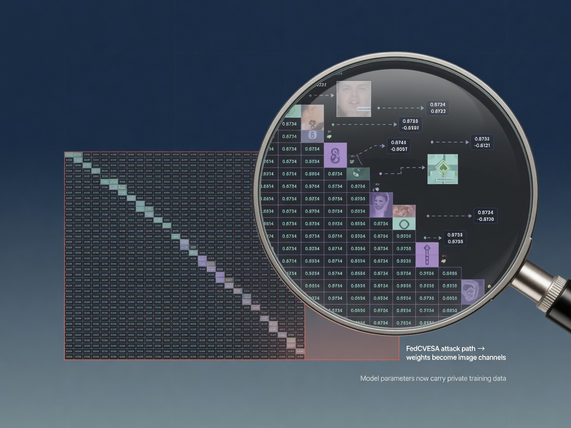 closing highlight visual for Federated Learning’s Storage Problem: How FedCVESA Turns Models Into Data Theft Channels