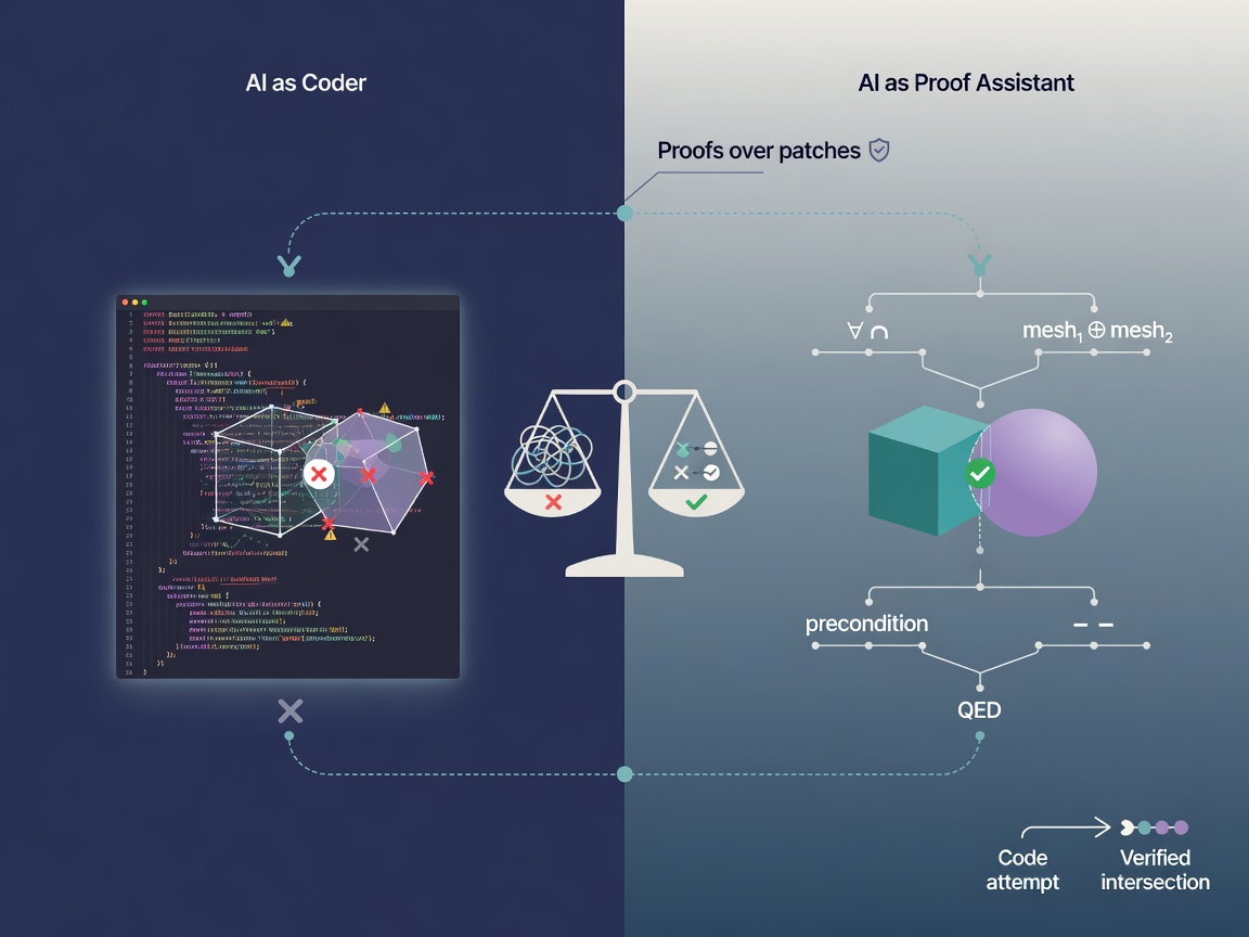 closing highlight visual for Formally Verifying 3D Mesh Intersections with AI-Generated Proofs