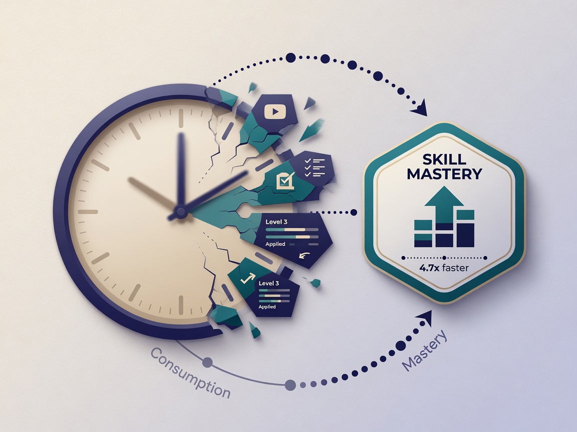 closing highlight visual for From Content Consumption to Skill Mastery: The LearnVector Revolution