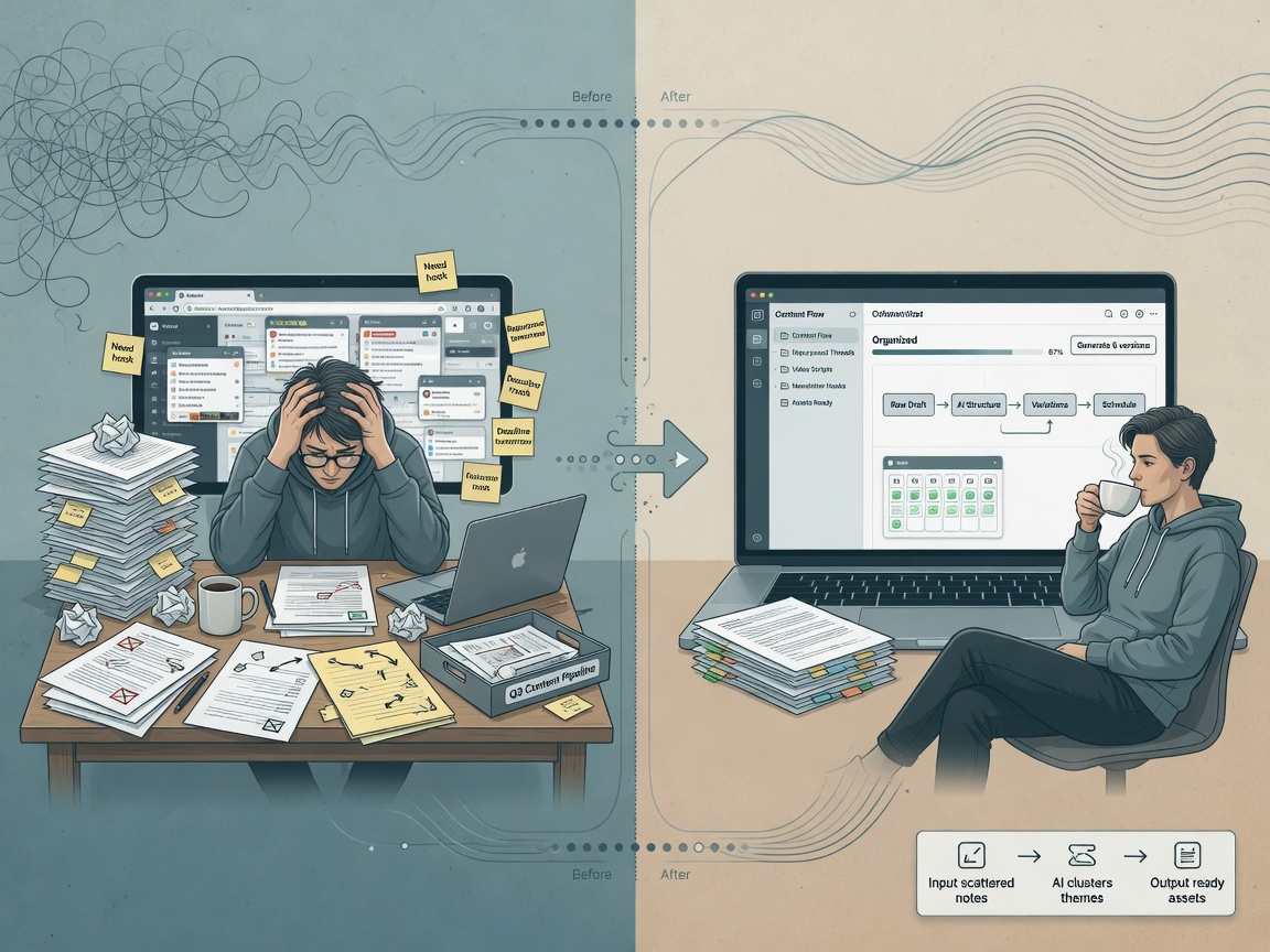 inside paper visual for From Content Grind to Creative Flow: How AI is Your New Secret Weapon