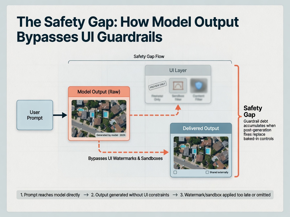 inside paper visual for Google Earth’s Image Generation Rollback: A Lesson in Guardrail Debt