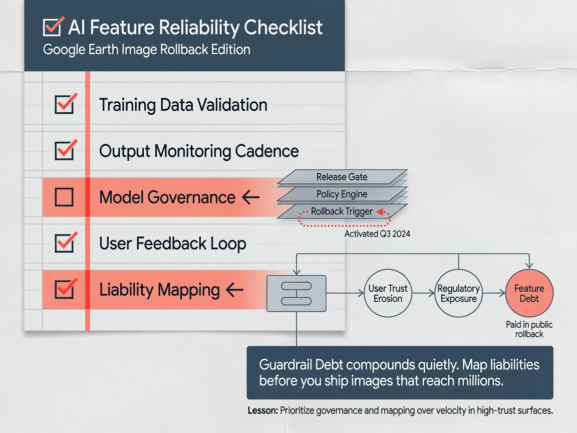 closing highlight visual for Google Earth’s Image Generation Rollback: A Lesson in Guardrail Debt
