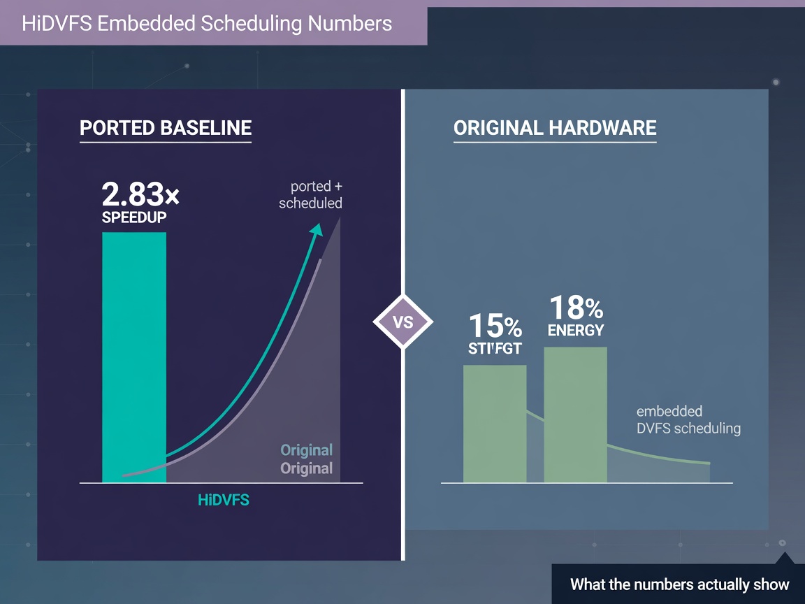 main thumbnail for HiDVFS: What Its Embedded Scheduling Numbers Actually Show