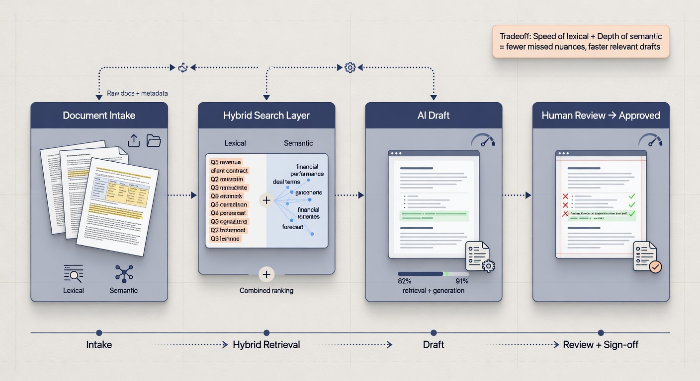 inside paper visual for Implementing Hybrid Semantic + Lexical Search: Turning the Idea Into a Useful Workflow: Turning the Idea Into a Useful Workflow