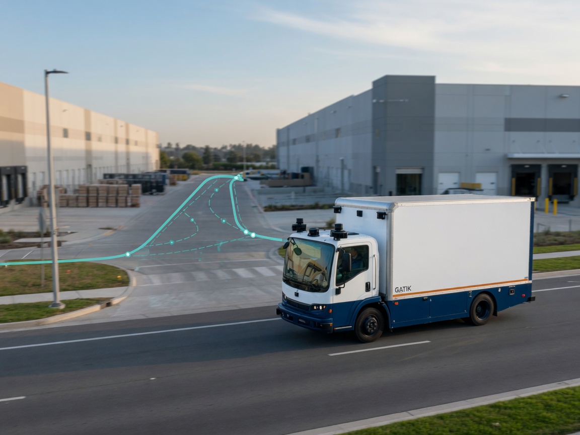 main thumbnail for Middle-Mile Autonomy Gets Real: Inside Gatik's $200M Bet