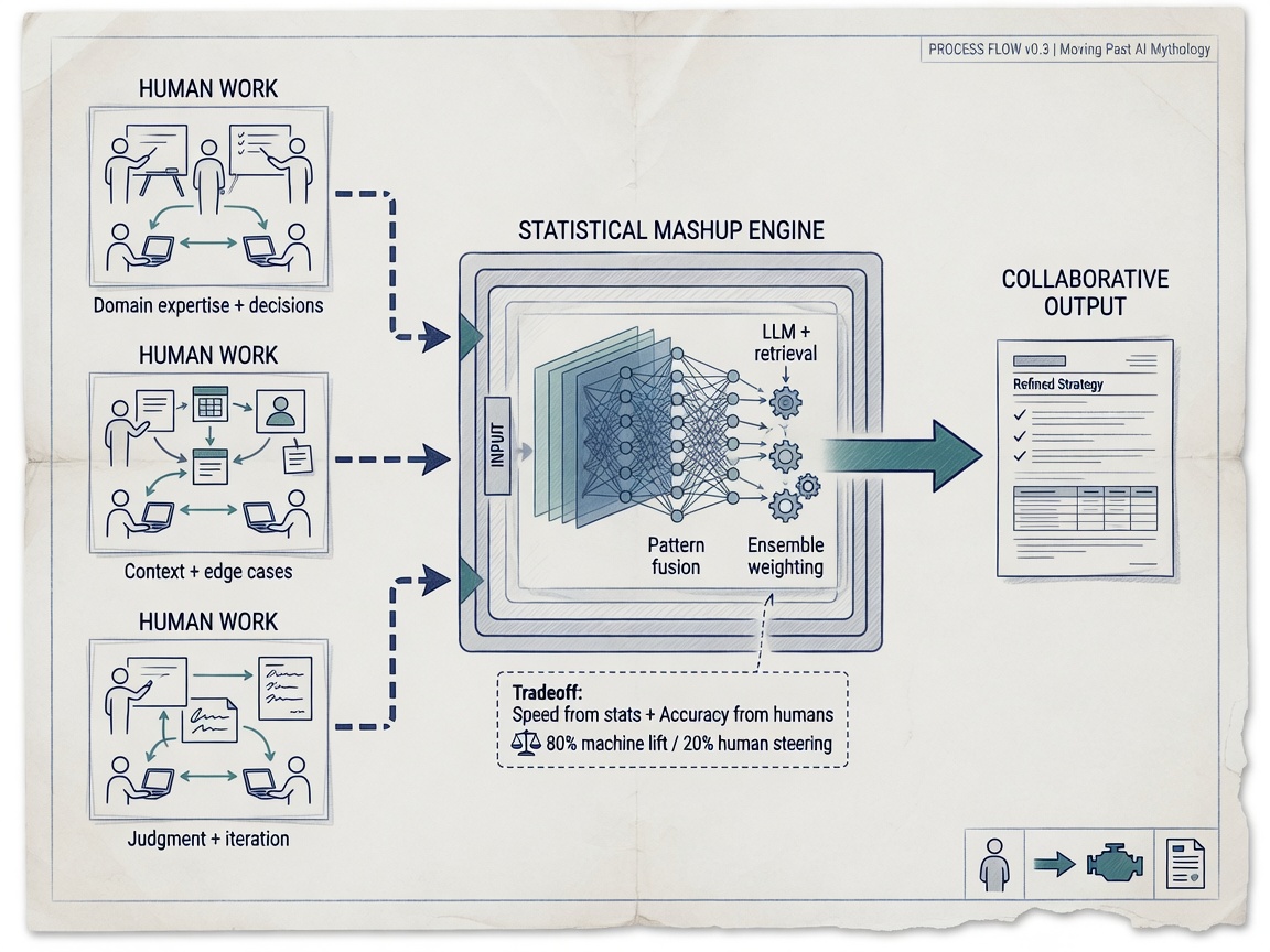 inside paper visual for Moving Past the AI Mythology: Engineering Social Collaboration