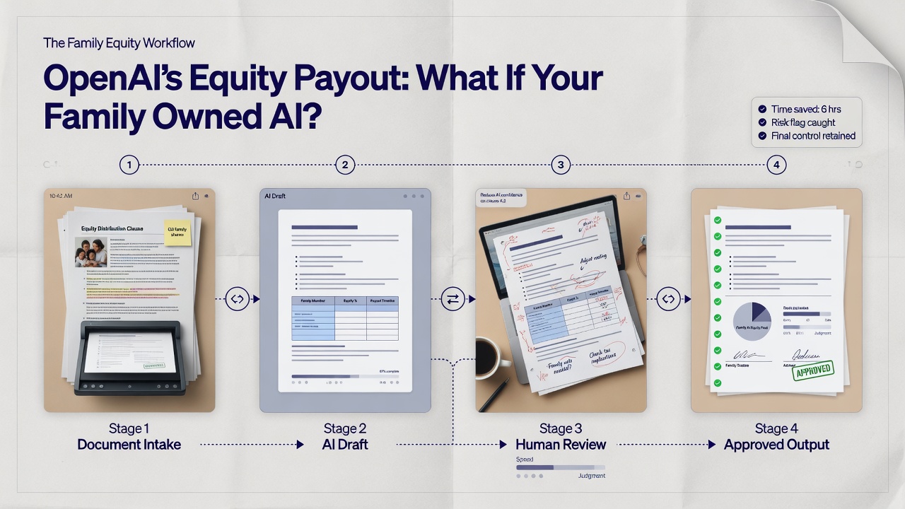 inside paper visual for OpenAI's Equity Payout: What If Your Family Owned AI?: Turning the Idea Into a Useful Workflow