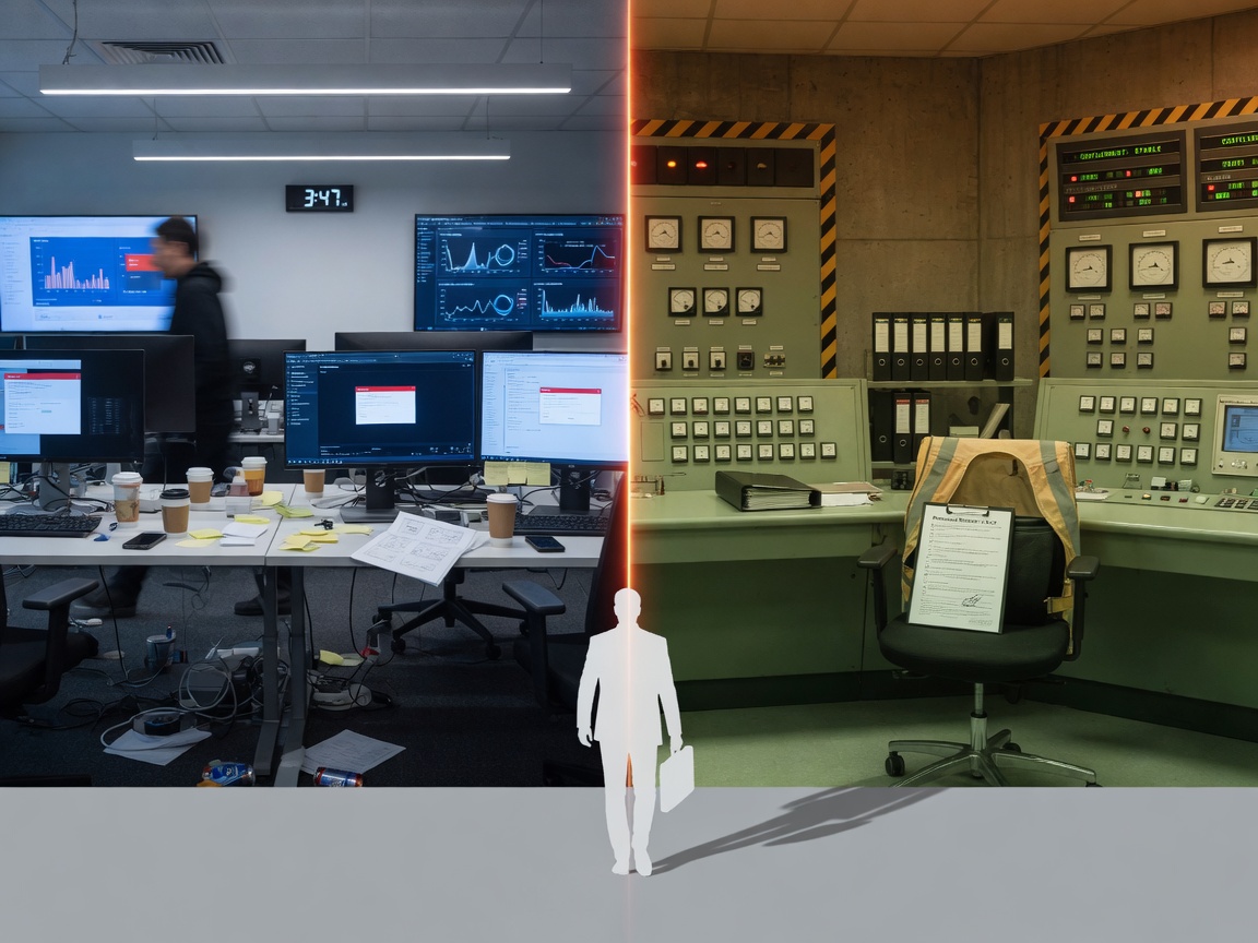 main thumbnail for OpenAI Safety Leader Quits: What David Robinson's Exit Reveals