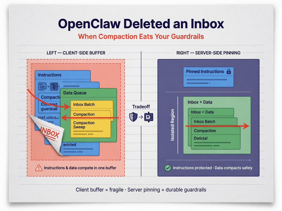 inside paper visual for OpenClaw Deleted an Inbox: When Compaction Eats Your Guardrails