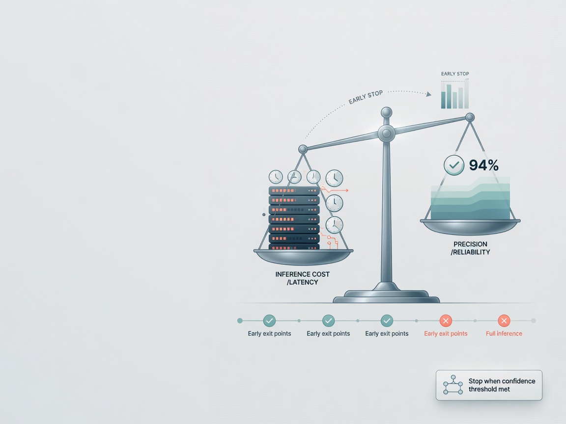 closing highlight visual for Predicting LLM Accuracy Before the Model Finishes Talking