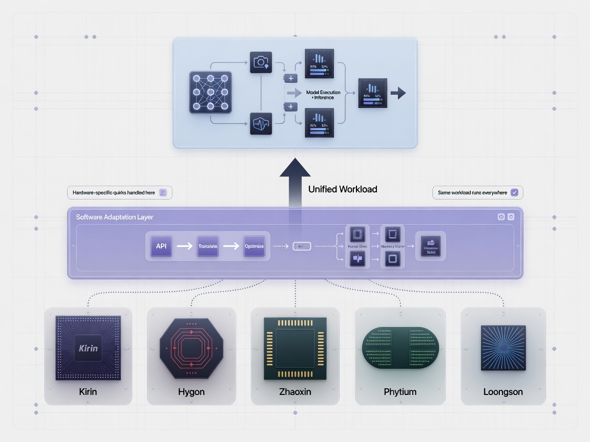 inside paper visual for SenseTime’s Galaxy Project: The Software Play for Hardware Independence