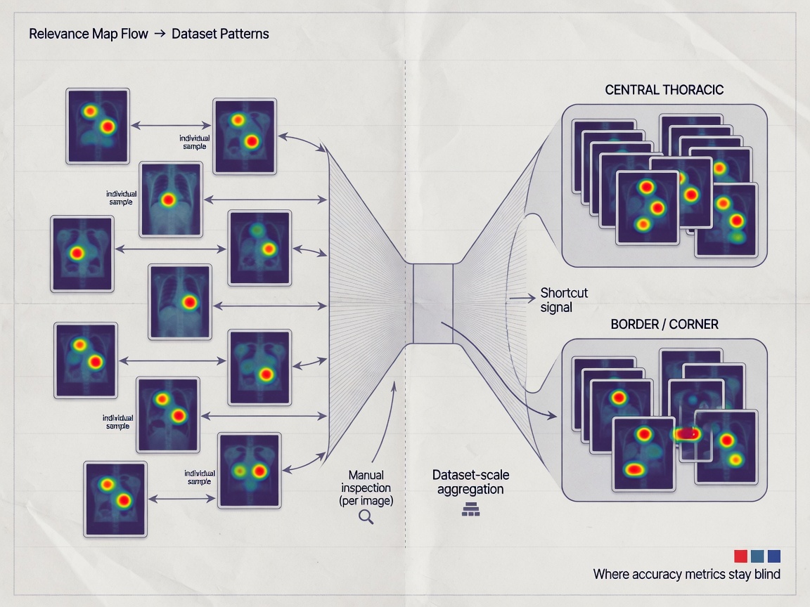 inside paper visual for Shortcut Learning Found Where Accuracy Metrics Can't Look