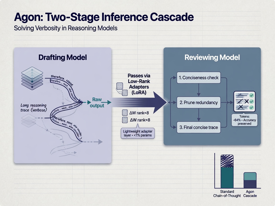 inside paper visual for Solving the Verbosity Problem in Reasoning Models with Agon
