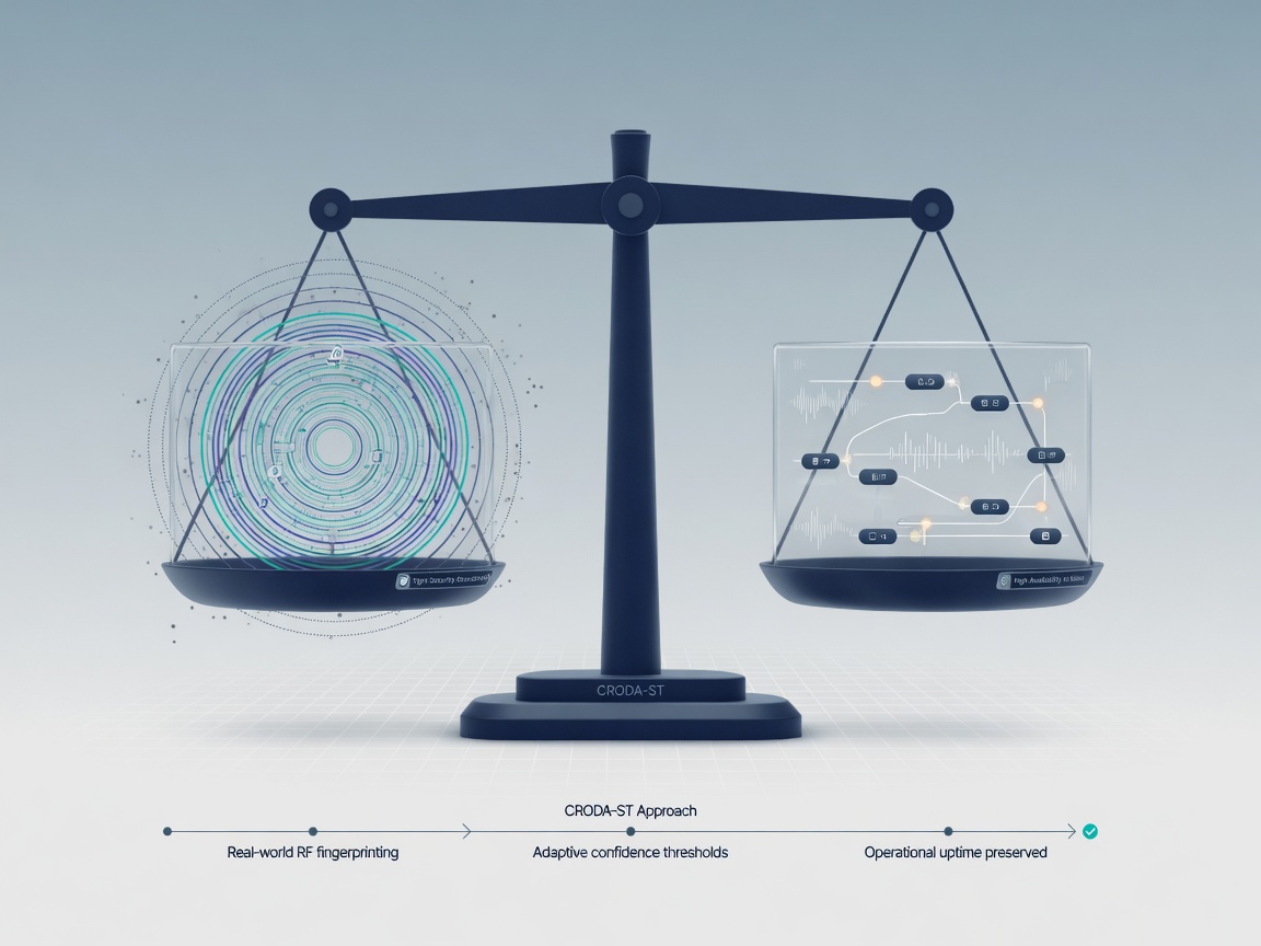 closing highlight visual for Stop Treating IoT RFFI Like a Lab Experiment: The CRODA-ST Approach