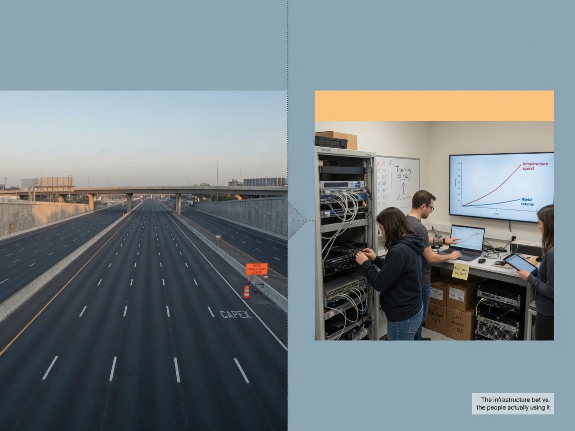 inside paper visual for The Capex Trap: Why Big Tech is Doubling Down on AI Infrastructure