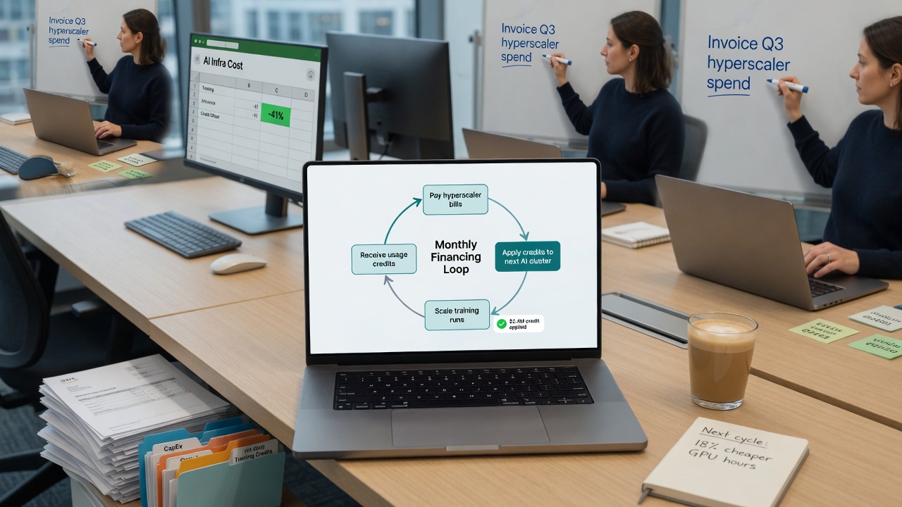 main thumbnail for The Circular Financing Loop: How Hyperscalers Are Subsidizing Their Own AI Growth: Turning the Idea Into a Useful Workflow