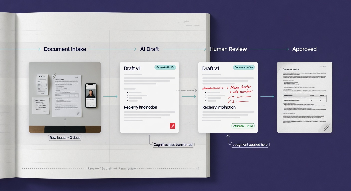 inside paper visual for The Cognitive Debt of AI: Why I'm Restricting My Kids' Access to 'Smart' Assistants: Turning the Idea Into a Useful Workflow