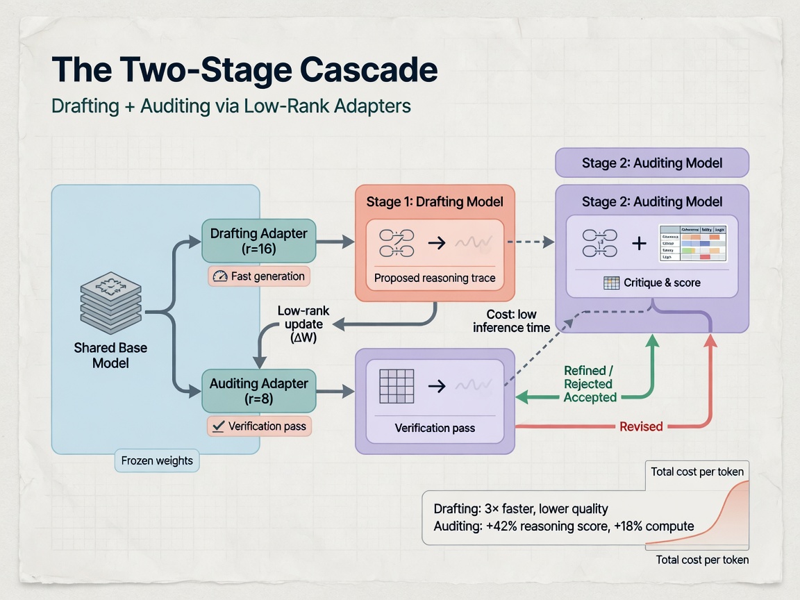 inside paper visual for The Cost of Better Reasoning: Why Agon’s Competitive RL Matters