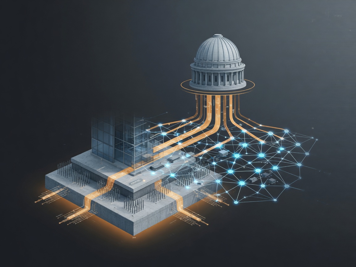 main thumbnail for The Institutionalization of Frontier AI Labs: From Software to Infrastructure