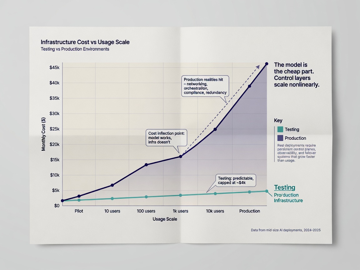 inside paper visual for The Model's the Easy Part: Why Infrastructure Control is the New AI Moat