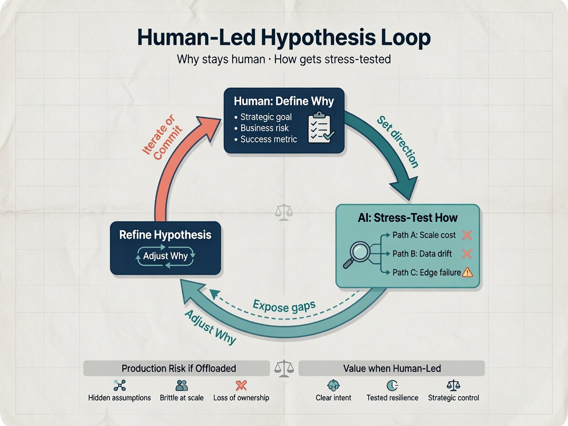 inside paper visual for The Production Risk of Offloading Reasoning to Deep Research Tools