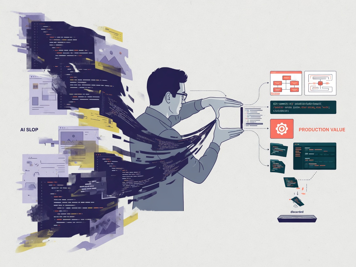closing highlight visual for The Professional Cost of AI Slop in Engineering