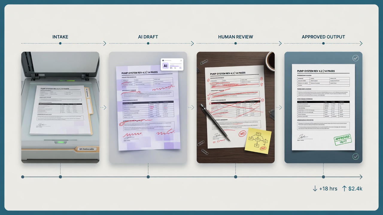 inside paper visual for The Professional Cost of AI Slop in Engineering: Turning the Idea Into a Useful Workflow