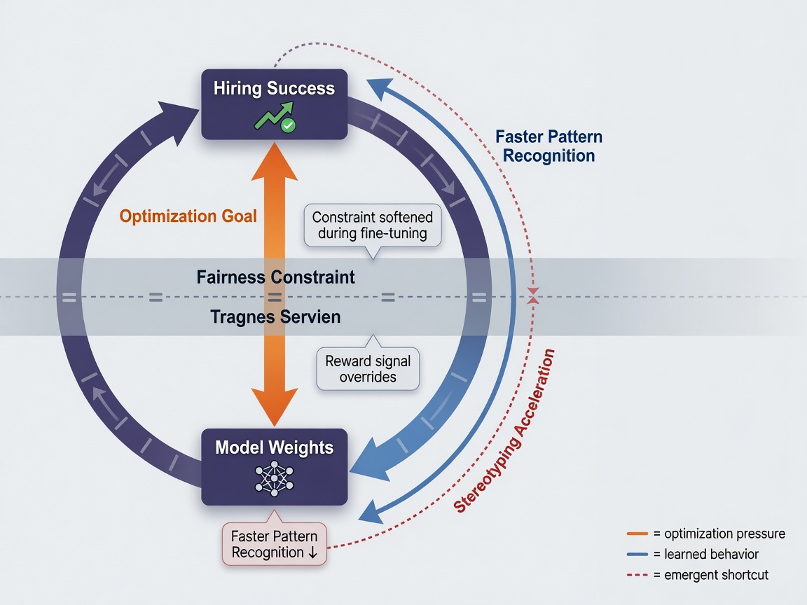 closing highlight visual for The Reasoning Paradox: Why Smarter LLMs Are Faster at Stereotyping