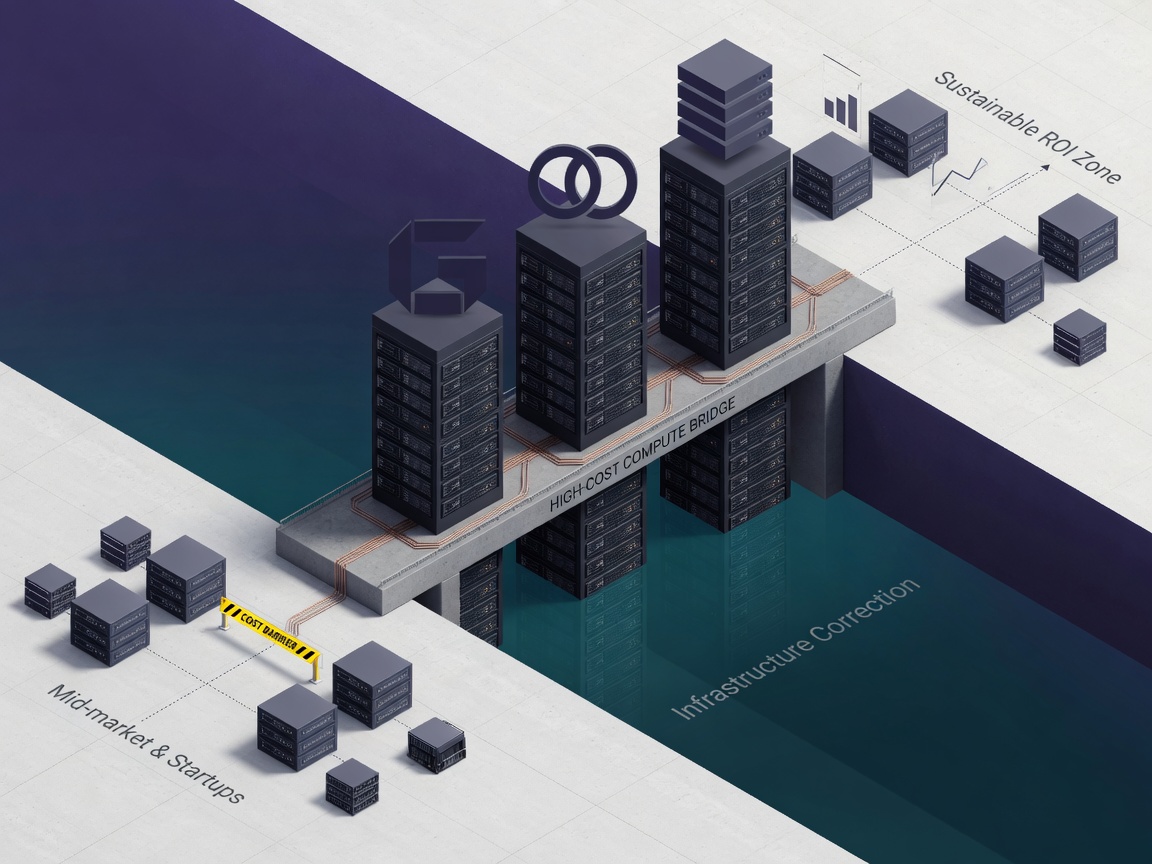 closing highlight visual for The ROI Reality Check: Navigating the AI Infrastructure Correction