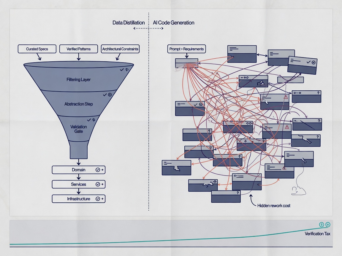 inside paper visual for The Verification Tax: Why AI is Failing at Software Architecture