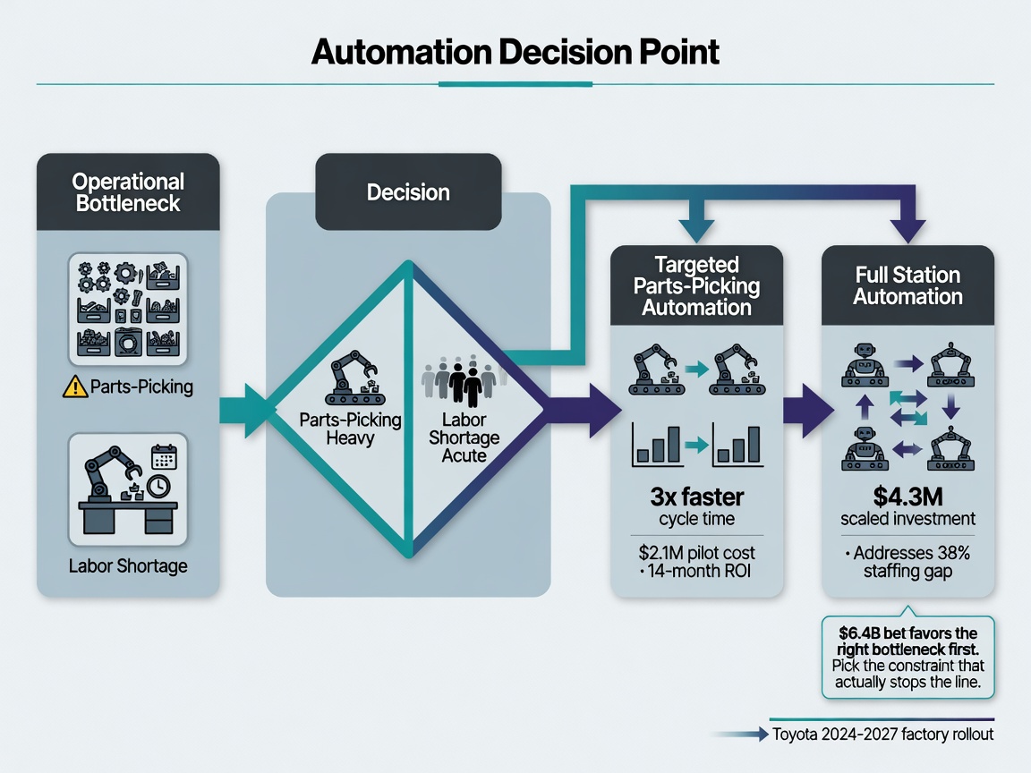 closing highlight visual for Toyota's $6.4B Factory Automation Bet: What It Really Costs