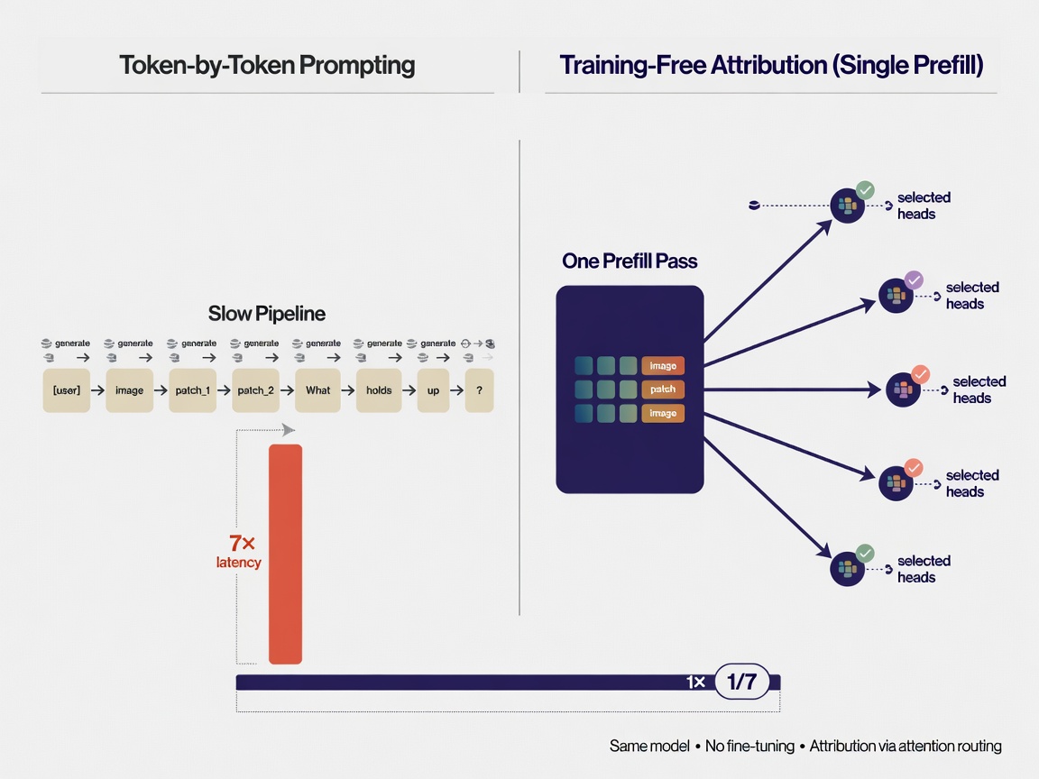 inside paper visual for Training-Free Multimodal Attribution: What Holds Up