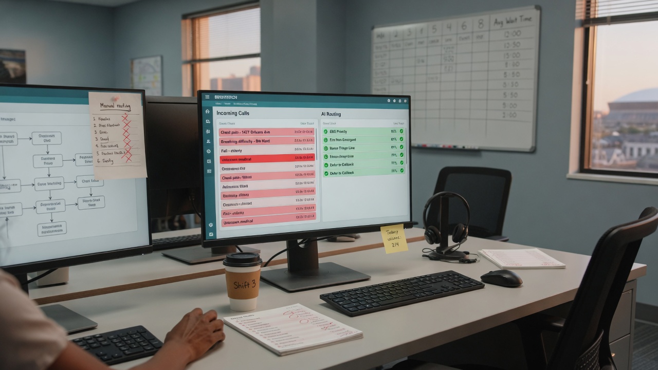Triage as a Filter: New Orleans’ Move to AI-Managed 911 Routing