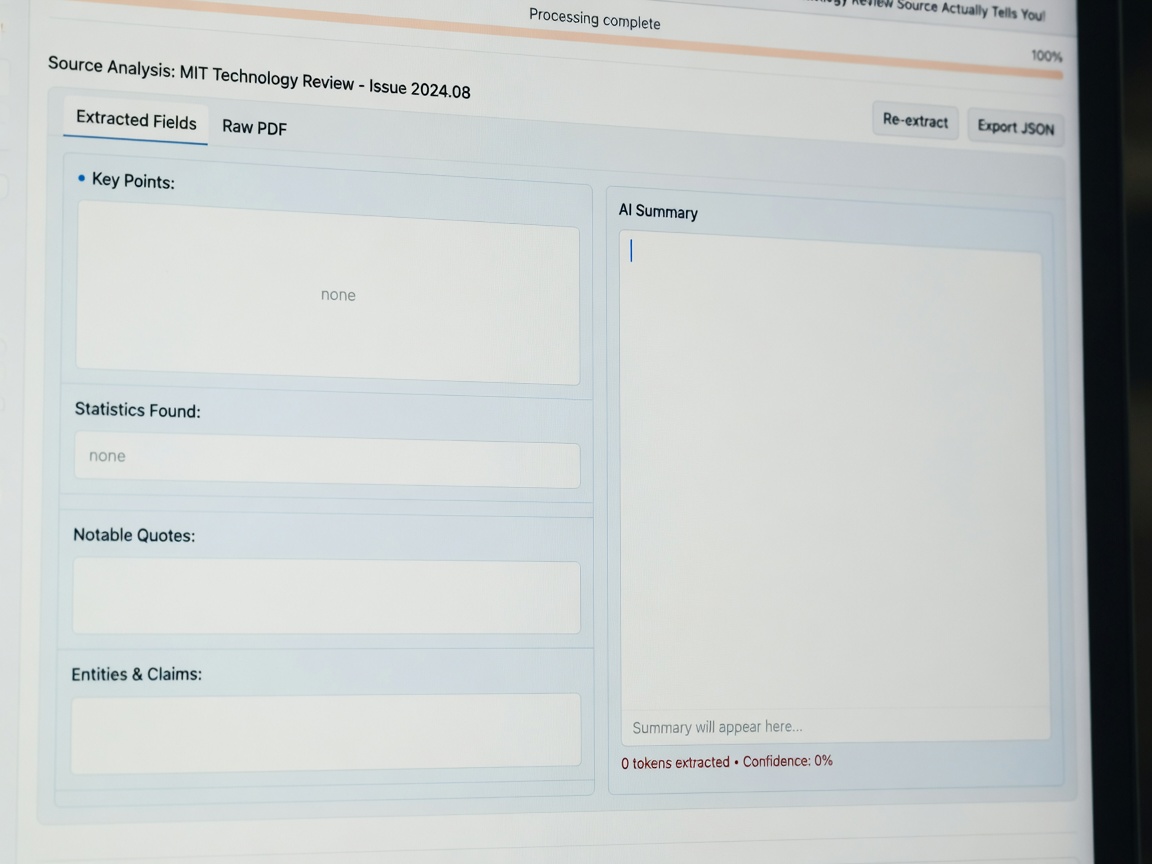 inside paper visual for What An Empty MIT Technology Review Source Actually Tells You