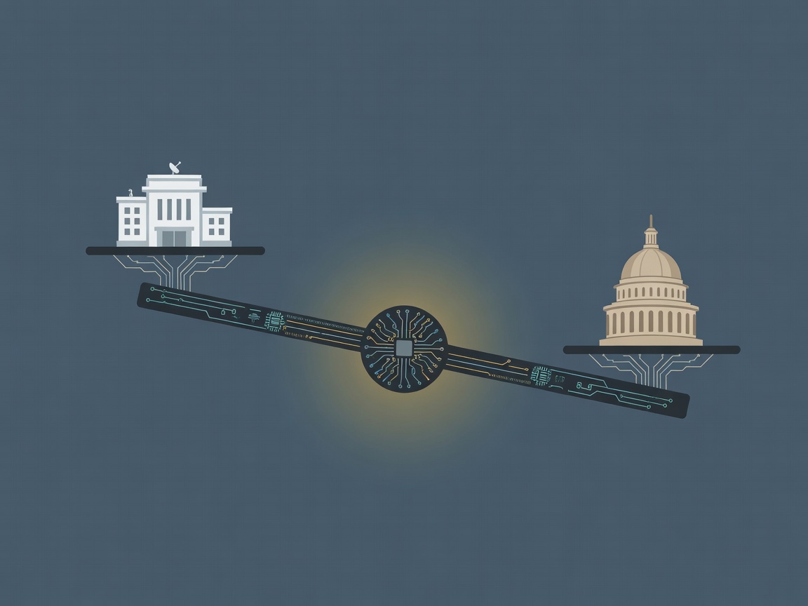 main thumbnail for When AI Labs Become a Counterbalance to Government Power